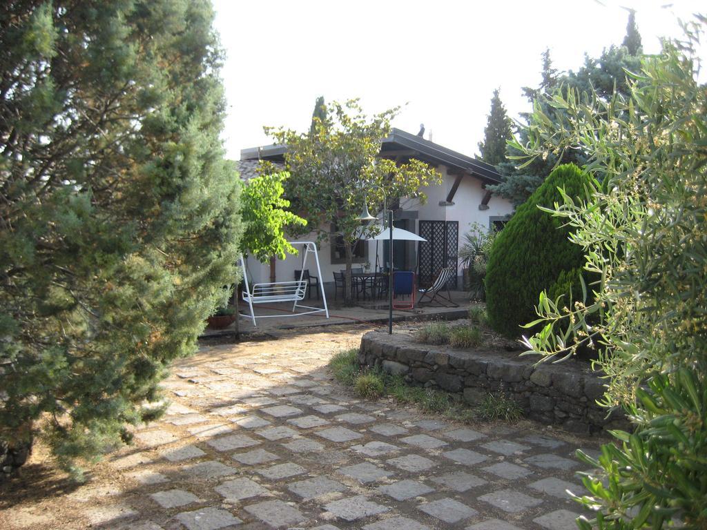 La Casa Del Cavaliere Βίλα Santa Maria di Licodia Δωμάτιο φωτογραφία